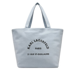 KARL LAGERFELD Borsetta KARL LAGERFELD A1W50006 Celeste