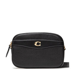 Coach Дамска чанта Coach Sft Peb Ltr Cam Bag CC386 B4/Black