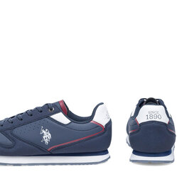 

Снікерcи U.S. Polo Assn. NOBIK001C Чорний
