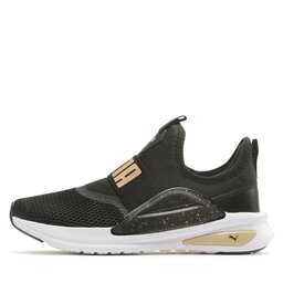 Puma Cipő Puma Softride Enzo Evo Slip Spkle 378294 02 Puma Black/Puma Gold