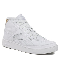 Reebok Pantofi Reebok Club C Form Hi Shoes FZ6027 Alb