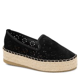 DeeZee Espadrile DeeZee WSS20459-01 Negru