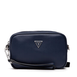 Guess Geantă pentru cosmetice Guess Certosa Saffiano HMCERT P2244 BLU