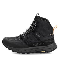 

Трекінгові черевики Jack Wolfskin Terraquest Texapore Mid M 4056381 Black, Чорний