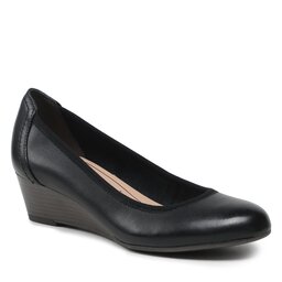 Tamaris Pantofi Tamaris 1-22320-20 Black 001