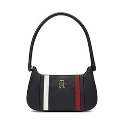 Tommy Hilfiger Geantă Tommy Hilfiger Th Emblem Shoulder Bag Corp AW0AW15114 DW6