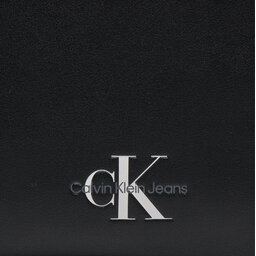 

Плоска сумка Calvin Klein Jeans Monogram Soft Phone Cb W/Gusset K50K511457 Black BEH, Чорний