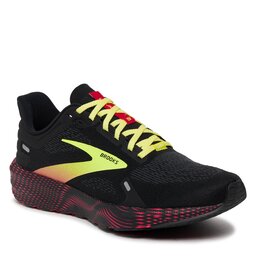 Brooks Buty Brooks Lanuch 9 110386 1D 016 Black/Pink/Yellow