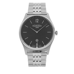 Roamer Klocka Roamer Elements Gents 650810 41 55 50 Silver