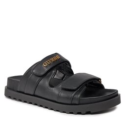 

Шльопанці Guess Fabulon FLJFBU ELE19 BLACK, Чорний
