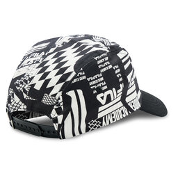 

Бейсболка Fila FCU0088 Black & White Racing 83215, Чорний