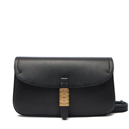 PINKO Bolso PINKO Saddle Flat AI 25-26 PCPL 105349 A1ZX Negro