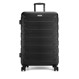 GINO ROSSI Valiză mare Gino Rossi GIN-L-001-05-BLACK Negru