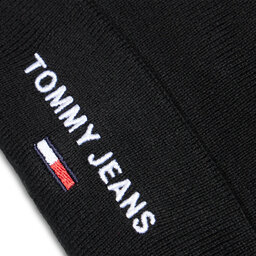 

Шапкa Tommy Jeans Sport Beanie AM0AM10395 BDS, Чорний