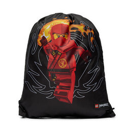 LEGO Zaino a sacca LEGO 20286-2409 Nero