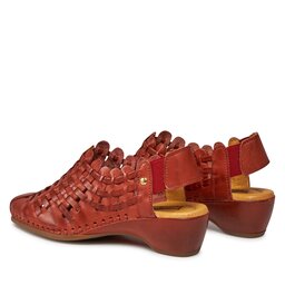 

Босоніжки Pikolinos Romana W96-1553 Sandia 520, Червоний