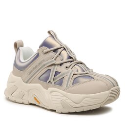 Calvin Klein Jeans Αθλητικά Calvin Klein Jeans Chunky Run Vibram Lace Refl Wn YW0YW01062 Eggshell/Peach Blush ACF
