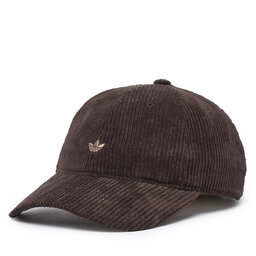 adidas Бейсболка adidas Corduroy Baseball Cap KR6755 Коричневий