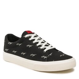 Hugo Sneakersy Hugo 50492981 Black 01