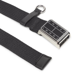 

Жіночий ремінь Tommy Jeans Tjw New Webbing Belt 2.5 AW0AW11651 BDS, Чорний
