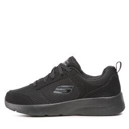 

Снікерcи Skechers Glory Step 149543/BBK Black, Чорний
