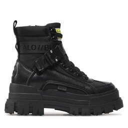 Buffalo Schnürschuhe Buffalo Aspha Com1 1622077 Schwarz