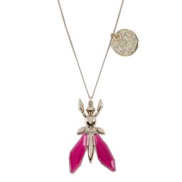 

Намисто Patrizia Pepe CJ3577/M005-M441 Orchid Purple, Золотий