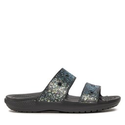 

Шльопанці Crocs Classic Glitter Sandal Kids 207788 0C4, Чорний