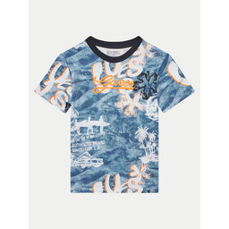 Guess Guess Футболка L5GI21 K8HM4 Голубий Regular Fit