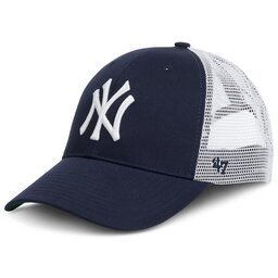 47 Brand Шапка с козирка 47 Brand New York Yankees B-BRANS17CTP-NY Navy