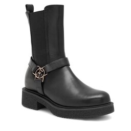 Eva Minge Stiefeletten Eva Minge SPEZIA-01 Schwarz