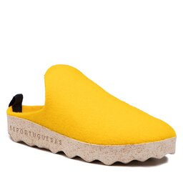 Asportuguesas Șlapi Asportuguesas Come P018023056 Yellow