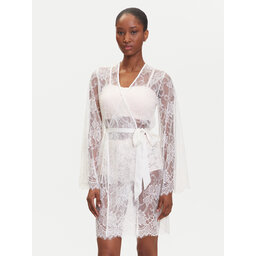 Hunkemöller Hunkemöller Bademantel Magdalena 302070 Weiß
