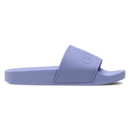 

Шльопанці Guess E1GZ03 BB00F G4C4, Фіолетовий