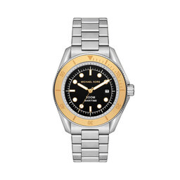 Michael Kors Zegarek Michael Kors Maritime MK9161 Srebrny