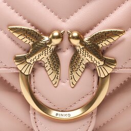 

Сумка Pinko Love One Mini Dc PE 23 PLTT 100074 A0GK Cipria O81Q, Рожевий