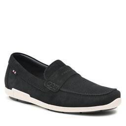 Rieker Μοκασίνια Rieker 09050-14 Blau