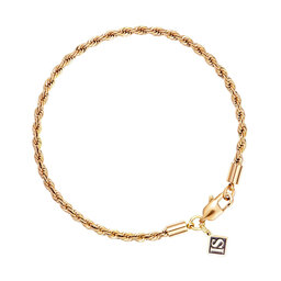 ICED STUFF Pulsera ICED STUFF Rope Oro