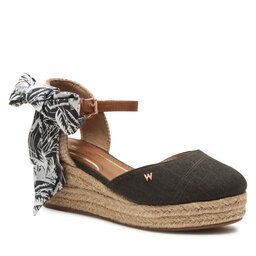Wrangler Espadrillos Wrangler Bella WL31502A Black 062