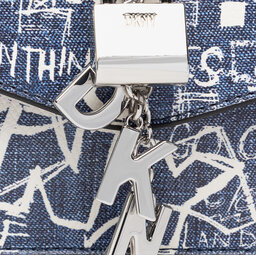 

Сумка DKNY Elissa Sm Shoulder B R223IC81 Denim/White, Голубий