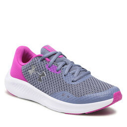 Under Armour Boty Under Armour Ua Ggs Charged Pursuit 3 3025011-501 Ppl/Ppl