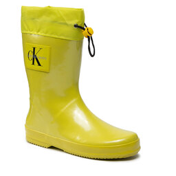 Calvin Klein Jeans Bottes de pluie Calvin Klein Jeans Rain Boot V3XC-80153-0083 S Yellow 200