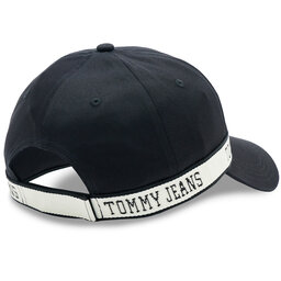 

Бейсболка Tommy Jeans City Girl AW0AW14995 Black BDS, Чорний