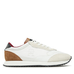 

Снікерcи Tommy Hilfiger Runner Evo Lth Mix FM0FM04776 White YBS, Білий