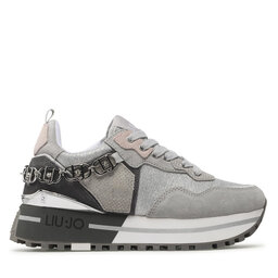 

Снікерcи Liu Jo Maxi Wonder 01 BF2095 PX239 Silver 00532, Сірий