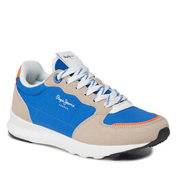 

Снікерcи Pepe Jeans York Mix B PBS30561 Beat Blue 549, Голубий