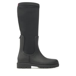

Гумові чоботи Tommy Hilfiger Rain Boot Long Shaft FW0FW07064 Black BDS, Чорний