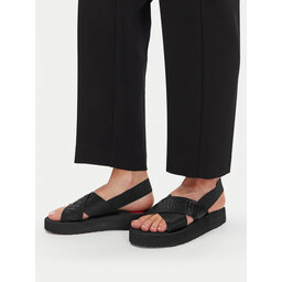 LOVE MOSCHINO Sandalen LOVE MOSCHINO JA16214G0MIX4000 Schwarz