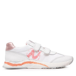 

Снікерcи Naturino Jesko 0012015885.14.1N04 D White/Pink, Білий