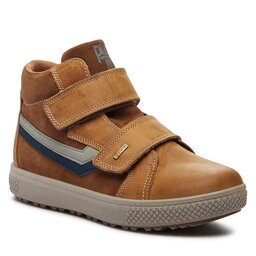 Primigi Šnurovacia obuv Primigi GORE-TEX 4887100 D Cuoio/Cuoio